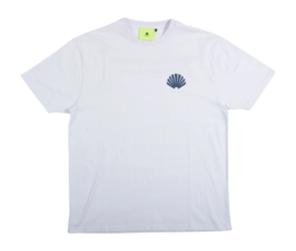T-Shirt New Amsterdam Surf Association Logo Tee Herren White-XL