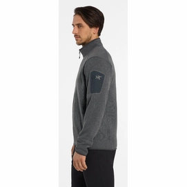 3---Covert-Cardigan-Graphite-Heather-Side-View-Left