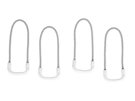 Glissières de Fermeture Eclair Eagle Creek Reflect Loop Set White