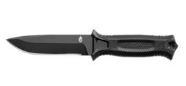 Jachtmes Gerber Strongarm Fixed Blade Knife Black Fine Edge