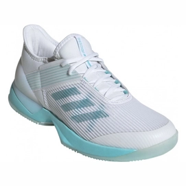 Tennisschoen Adidas Women Adizero Ubersonic 3 X Parley Blue Spirit White White