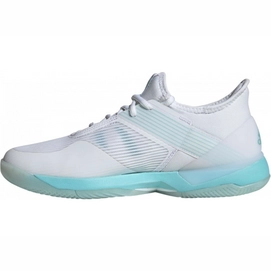 Tennisschoen Adidas Women Adizero Ubersonic 3 X Parley Blue Spirit White White