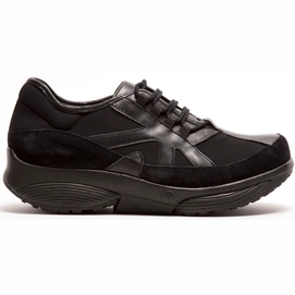 Sneaker Xsensible Stretchwalker Earth Black Unisex-Schuhgröße 34