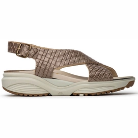 Sandaal Xsensible Stretchwalker Women Corfu Bronze