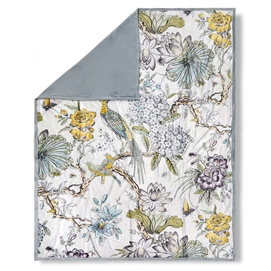 Plaid Descanso Wood Grey Multi-130 x 160 cm