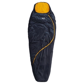 Schlafsack Jack Wolfskin Smoozip -5 Women Night Blau Damen