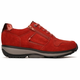 Sneaker Xsensible Stretchwalker Women Jersey Red Kerala