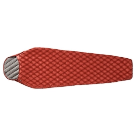 Schlafsack Jack Wolfskin Airflake 10 Regular Left Volcano Red