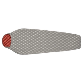 Schlafsack Jack Wolfskin Airflake 10 Large Left Titanium