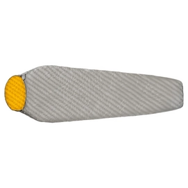 Slaapzak Jack Wolfskin Airflake 0 Regular Left Titanium