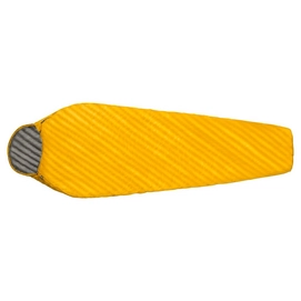 Schlafsack Jack Wolfskin Airflake 0 Large Left Burly Yellow XT