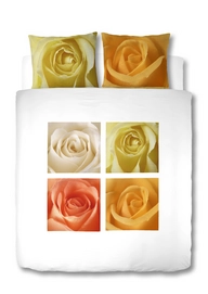 Dekbedovertrek Good Morning Roses Multi Katoen