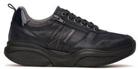 Sneaker Xsensible Stretchwalker Women SWX3 Dark Blue Metallic