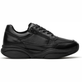 Sneaker Xsensible SWX6 Stretchwalker Men Black Grain-Schuhgröße 40