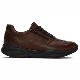 Sneakers Xsensible Stretchwalker Men SWX4 - Zipper Cognac-Shoe size 39
