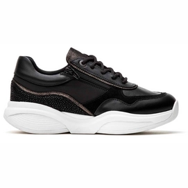 Sneaker Xsensible SWX11 Stretchwalker Black Damen-Schuhgröße 35,5