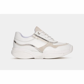 Sneaker Xsensible Stretchwalker Women SWX11 30085.3 White Silver 2021-Schoenmaat 35,5