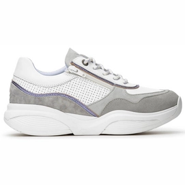 Sneaker Xsensible Stretchwalker Women SWX11 Grey / White-Schoenmaat 38