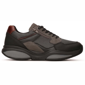 Sneaker Xsensible Stretchwalker SWX14 Black Grey Herren-Schuhgröße 47