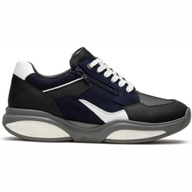Sneaker Xsensible SWX14 Stretchwalker Men Dark Blue Combi-Schuhgröße 39,5