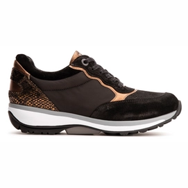 Sneaker Xsensible Stretchwalker Carrara Black Damen
