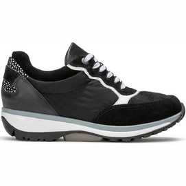 Sneaker Xsensible Carrara Stretchwalker Women Black-Schuhgröße 37