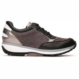 Sneaker Xsensible Stretchwalker Carrara Black Grey Damen-Schuhgröße 36