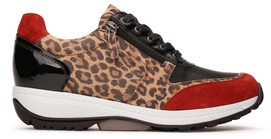 Sneaker Xsensible Stretchwalker Women Wembley Leopard Combi