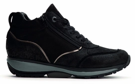 Sneaker Xsensible Stretchwalker Women Laviano Black
