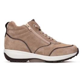 Sneaker Xsensible Stretchwalker Women Laviano Taupe Combi