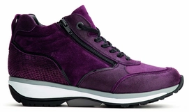 Sneaker Xsensible Stretchwalker Women Laviano Wine