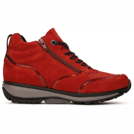 Sneaker Xsensible Stretchwalker Laviano 30105.2 Red Kerala Damen-Schuhgröße 38
