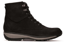 Enkellaars Xsensible Stretchwalker Women Milton Black