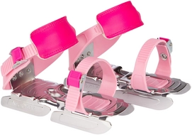 Gleitschuhe Nijdam Uni Rosa Fuchsia Kinder
