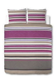 Dekbedovertrek Good Morning Sketch Stripe  Katoen