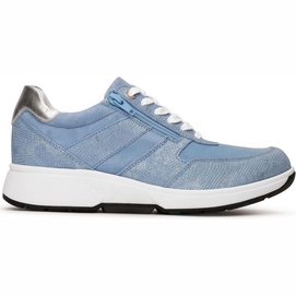 Sneaker Xsensible Stretchwalker Women Tokio Baby Blue Flower