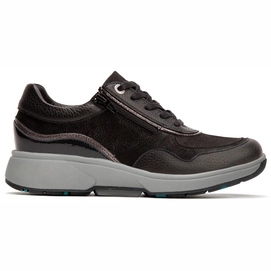 Sneaker Xsensible Stretchwalker Lima Schwarz Damen