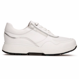 Sneaker Xsensible Stretchwalker Women Lima 30204.3 White / Silver-Schoenmaat 42