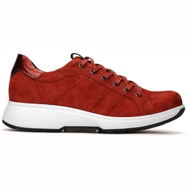 Sneaker Xsensible Stretchwalker Women Toulouse Red Kerala