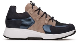 Sneaker Xsensible Stretchwalker Women Lille Navy Combi
