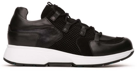 Sneaker Xsensible Stretchwalker Women Lille Black