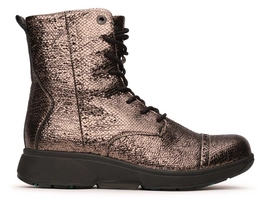 Enkellaars Xsensible Stretchwalker Women Aosta Antharacite Metal