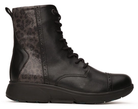 Enkellaars Xsensible Stretchwalker Women Aosta Black