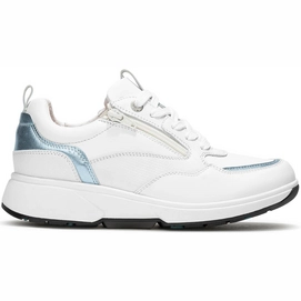 Sneaker Xsensible Grenoble Stretchwalker Women White Blue-Schuhgröße 38