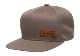 Cap Bergans Nordmarka Snapback Solid Grey