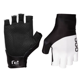 Fietshandschoen POC Raceday Aero Hydrogen White Uranium Black