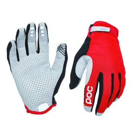Fietshandschoen POC Resistance Enduro Adj Prismane Red