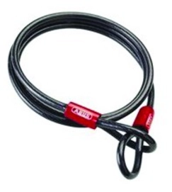 Kabel Abus 500 Cobra Zwart