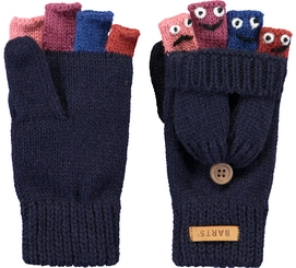 Handschoen Barts Kids Puppet Bumgloves Navy