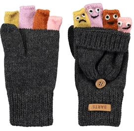 Handschoen Barts Kids Puppet Bumgloves Dark Heather